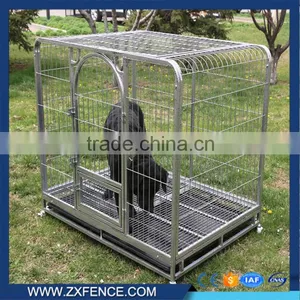 Wholesale Metal Powder-Coated Dog Cage Great Quality Dog Cage thumbnail-4