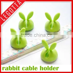 100% Silicone High Quality Novelty Wholesale Cable Winder Promotional thumbnail-4