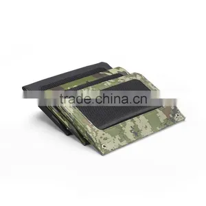 New Premium 10W 5V Built-in 6000mah Polymer Battery Sun Power Solar Panel Outdoor Charging for Mobile Phone thumbnail-2