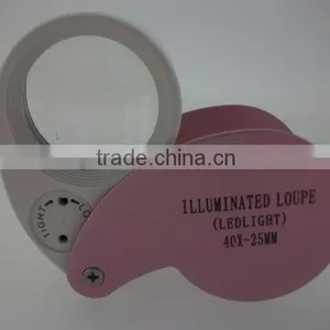 1025L Jewelry Loupe Jewelry Magnifier LED Magnifier,jeweler Loupe thumbnail-1