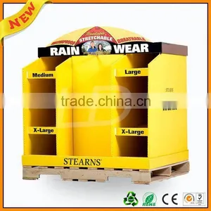 Paper Toothbruth Pallet Displays ,paper Toothbrush Pallet Displays ,paper Supermarket Pallet Display thumbnail-1