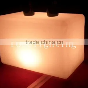 Plastic Technology Durable Waterproof Led Long Square Stool thumbnail-3