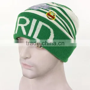 Hot Selling Warm Hand Knit Beanie Hat thumbnail-3