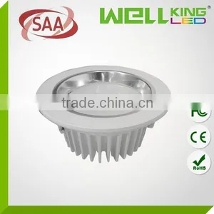 SAA Dimmable LED Downlight 50W Recessed LED Downlight Samsung Chip thumbnail-1