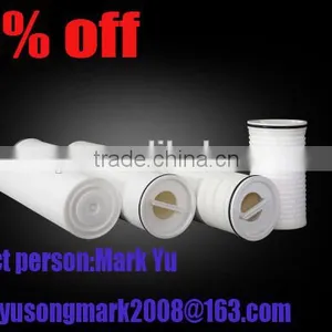 0.22 Micron Nylon Pleated Cartridge Filters Used for Food and Beverage thumbnail-3