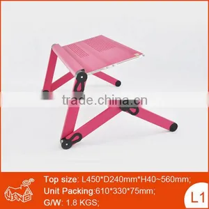 Original Manufacturer Laptop Desk Aluminum Laptop Stand for Tablet PC thumbnail-1