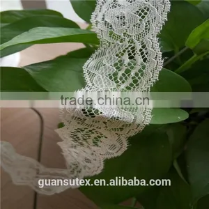 Cotton Lace Trim,Cotton Lace Fabric,Crocheted Lace thumbnail-1