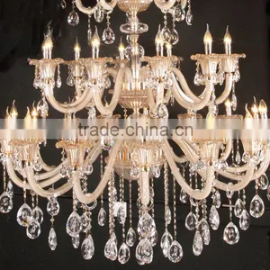 Flame Lamp Beautiful Clear Crystal Lighting thumbnail-4