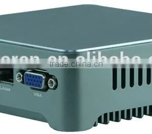 Mini 1U Server Barebone J1900 4 Ehternet Firewall Fanless Small Case thumbnail-3
