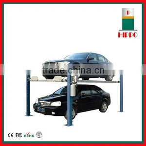 Four Post Hydraulic Car Storage Equipments thumbnail-1