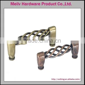 New Modern Design Steel Cage Drop Cabinet Handle thumbnail-3