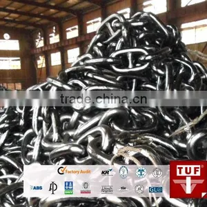 Marine U2 Stud Link Anchor Chain thumbnail-1
