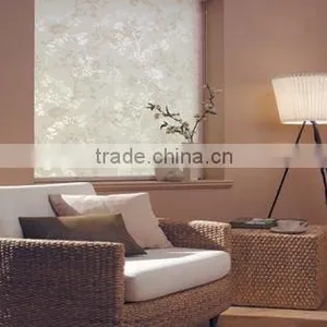 Sunscreen Flower Spring Roller Blinds Window Covering thumbnail-1