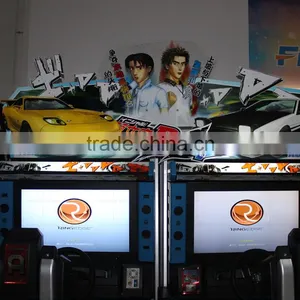 Funshare 2015 New 4D Car Racing Simulator Coin Operated Car Racing Game Machine thumbnail-5