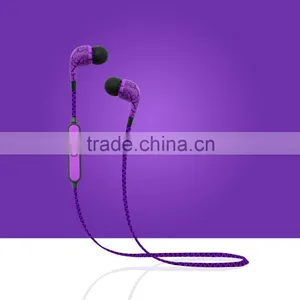 2016 New Arrival Carton Sport Super Bass Stereo Bluetooth Earphone Earbud thumbnail-2