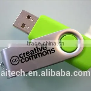 2015 OEM Swivel USB Flash Drive With 100% Full Capacity From SZ Factory thumbnail-5