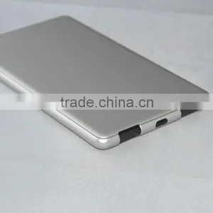 OEM Iphone Moblie Phone Charging Treasure Aluminium Alloy Anodising Panel thumbnail-1