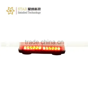 12V Hot Sale Emergency Warning Flashing Mini Lightbar thumbnail-5