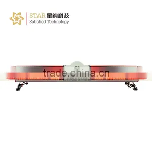 Amber Police Warning Led Light Bar thumbnail-1