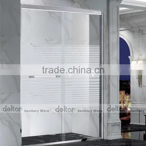 China Tempered Glass Cost per Square Foot Shower Room P2027 Shower Enclosure Cubicle Shower Cabin thumbnail-2