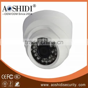 P2F Indoor 1mp/1.3mp/2MP Megapixel IP Camera,Top 10 10M IR Mini Dome Camera thumbnail-1
