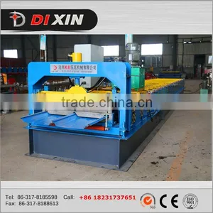 High Quality Color Steel Clip Lock Boltless Roof Sheet Forming Machine thumbnail-1