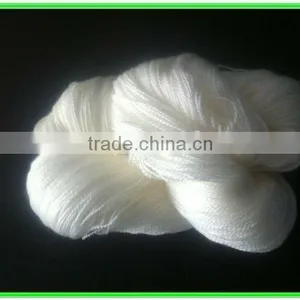 HB Raw White 100% Acrylic Yarn in Hank thumbnail-1