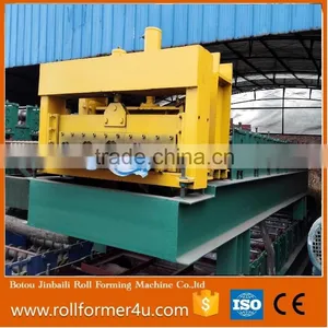 JBL-828 Glazed Roof Tile Roll Forming Machine Roofing Tile Making Machine thumbnail-2