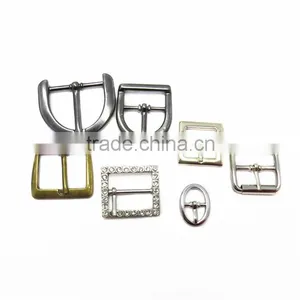 Heart Shape Light Gold Color Metal Belt Buckle thumbnail-6