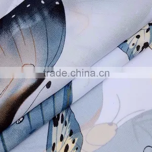 2016 New Fashion Women Lady Winter Classic Butterfly Print Shawls Scarf Scarves Chiffon Soft Long Scarf thumbnail-3