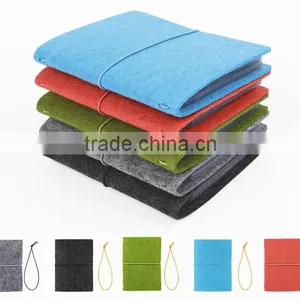 Felt Eco-friendly Credit Card Holder With Plastic Bags thumbnail-1
