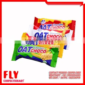 200g Bag Packed Oatmeal Choco Biscuit , Cereal Oat Milk Chocolate Candy thumbnail-5