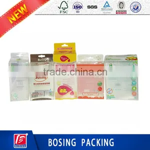 2106 New Style Customized Clear Plastic Box for Baby Care Product thumbnail-1