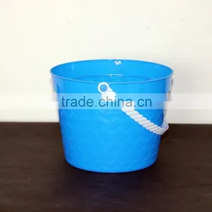 2.5L Easter Plastic Basket thumbnail-4