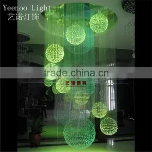 Designer Art Living Room Furniture LED Decor Pendant Light Chandelier thumbnail-3