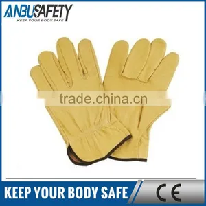Sheepskin Leather Work Gloves for Drivers thumbnail-1