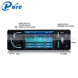 Hot Sale MP5 Car Player Car Radio MP5 Bluetooth Player Multimedia Player Car MP5 Player thumbnail-2