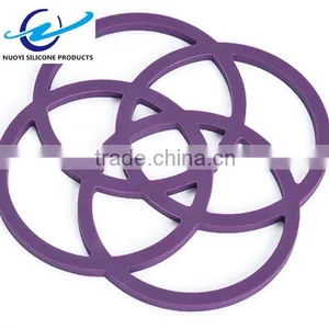 Food Grade Cup Heat Resistant Silicone Mat thumbnail-1