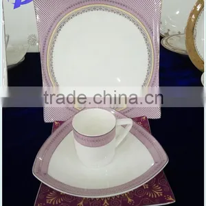 12 People Square Dinner Sets thumbnail-1