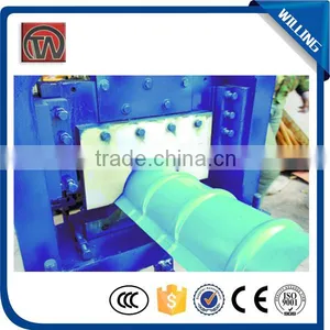Wholesale Profile Roll Forming Machine Colored Glazed Steel Roof Tile thumbnail-3