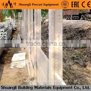 Cement Pillar/fence Post/precast Concrete Fence Mold thumbnail-3