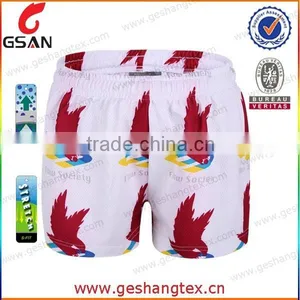 Grid Pattern Printing Popular Running Shorts thumbnail-6