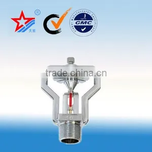 Water Fire Fighting Sprinkler,All Color of Pendent Glass Bulb Fire Sprinkler Parts thumbnail-2