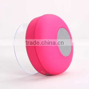 Waterproof Suction Cup Style Mini Wireless Bluetooth Speaker thumbnail-1