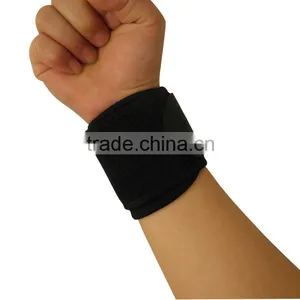 OEM Adjustable Neoprene Wrist Brace Wrist Wrap for Sport thumbnail-1