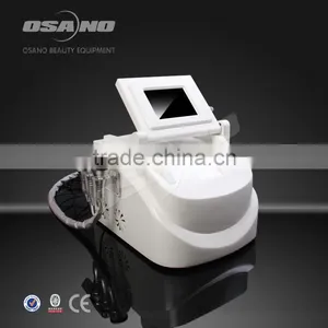 Skin Tightening Guangzhou Mini Portable Vacuum Body Cavitation Machine RF Body Shape Ultrasound Cavitation Slimming Machine thumbnail-2