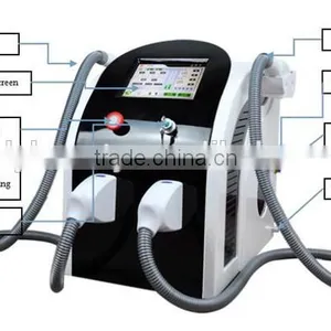 Hottest Portable Ipl rf Shr Opt Two Handle thumbnail-2
