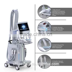 Beauty Slim Cavitation Vacuum Roller Bipolar RF Slimming Machine for Beauty Salon thumbnail-5