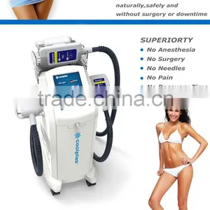 High Quality Beauty Painless Cryo Therapy Slimming Machine / Smart Freezing Fat Body Slimming Machine thumbnail-1