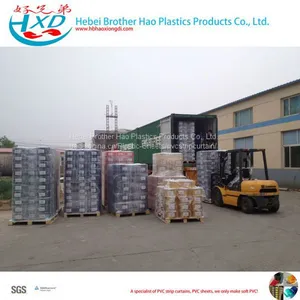 Polar Freezer Regrigerator Smooth 2mm Thickness PVC Strip Curtain Door thumbnail-5